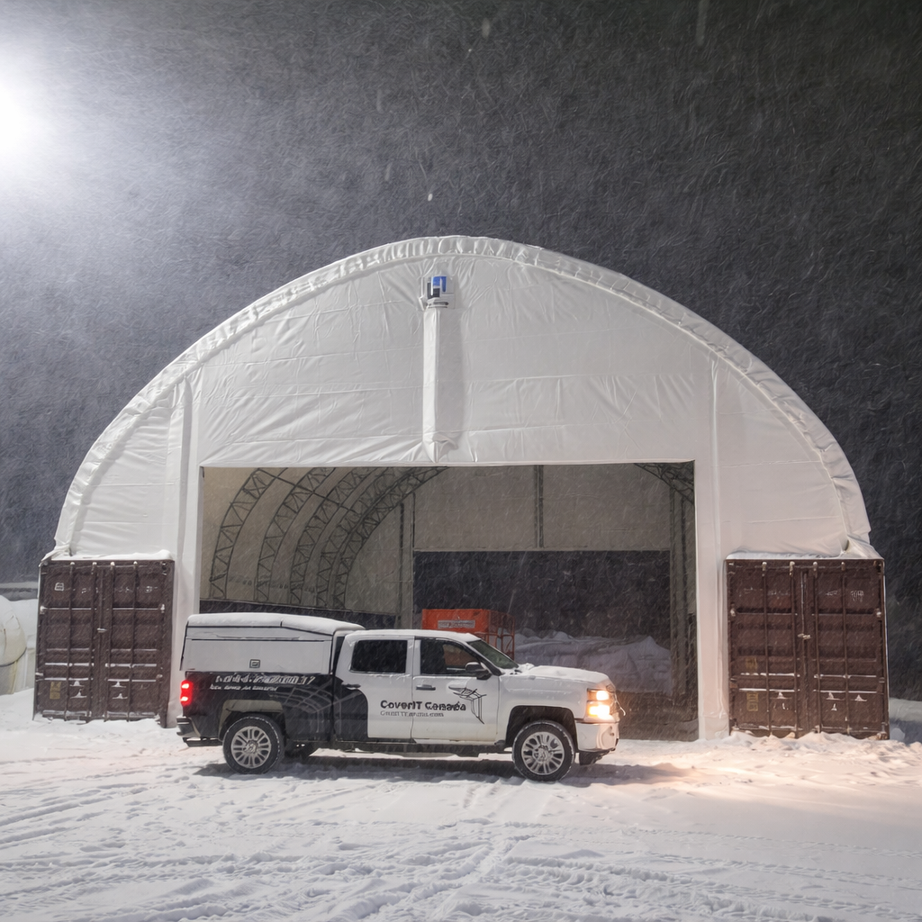 MegaDome RV storage — Sault Ste. Marie, Ontario